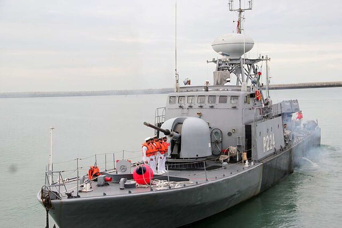 پایان رزمایش دریایی ایران و جمهوری آذربایجان