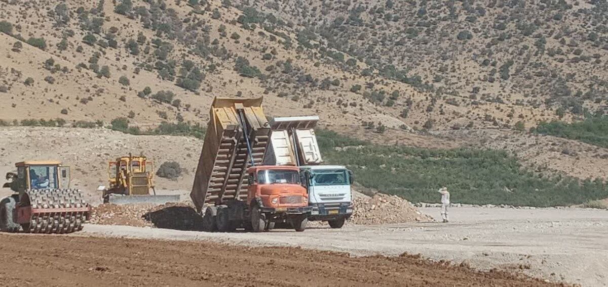 کام‌های تشنه در انتظار تکمیل سد «تنگ‌سرخ»در شهرستان بویراحمد