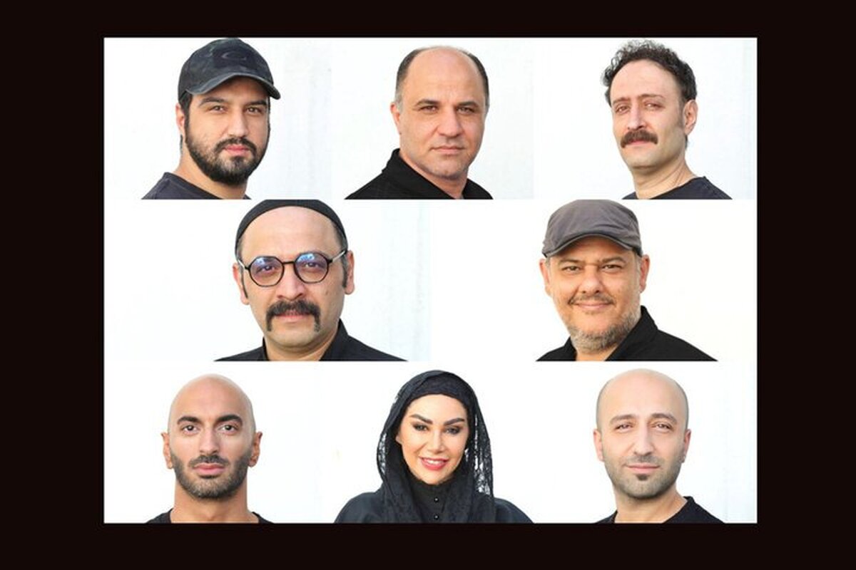 وحید نفر در «سلول» عمارت نوفل‌ لوشاتو