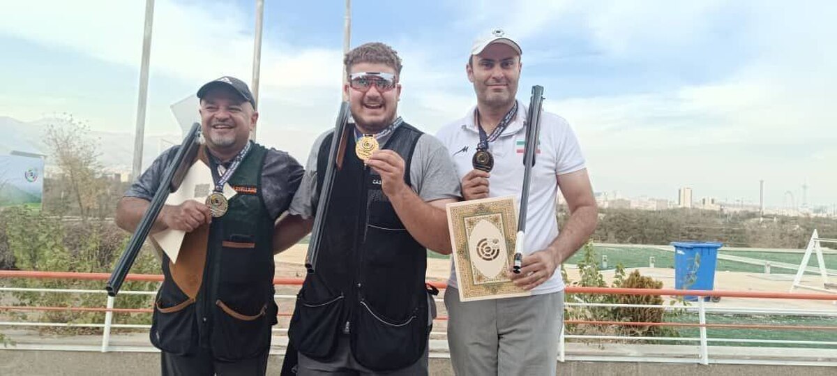 نائب قهرمانی تیرانداز گیلانی در مسابقات اهداف پروازی کشور
