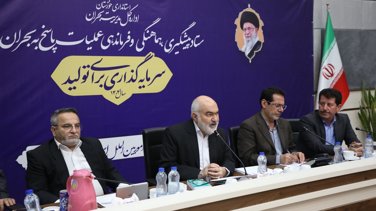 هشدار استاندار خوزستان درباره سلامت مواد غذایی و سموم کشاورزی / سودجویی به قیمت سلامت مردم یک جنایت است