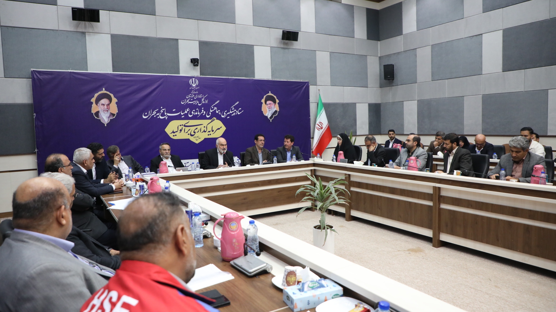 هشدار استاندار خوزستان درباره سلامت مواد غذایی و سموم کشاورزی / سودجویی به قیمت سلامت مردم یک جنایت است