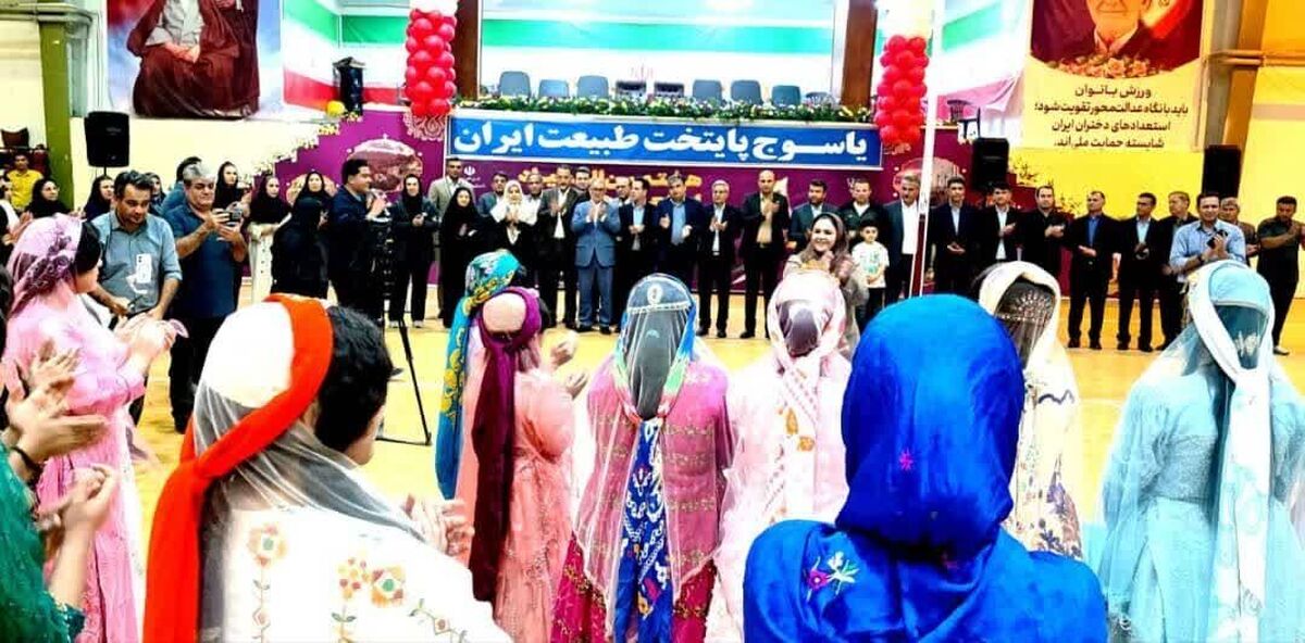 هفتمین دوره المپیاد استعداد برتر ورزشی دختران هندبال کشور در یاسوج