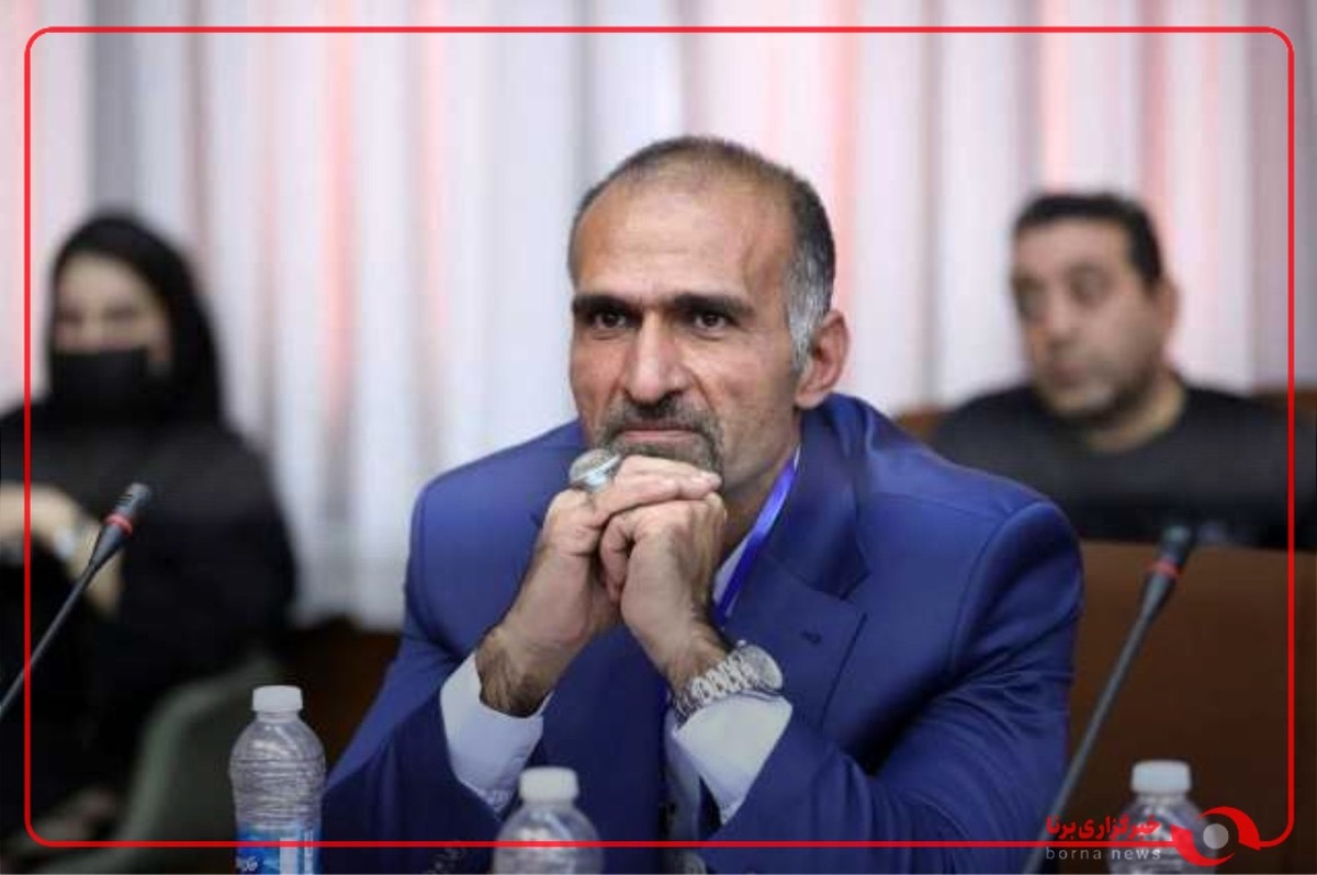 لحظه اعلام رای نهایی و انتخاب رئیس فدراسیون بدنسازی و پرورش اندام