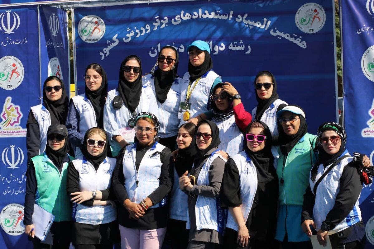 قهرمانی آذربایجان شرقی در  بخش انفرادی مسابقات دواتلون دختران المپياد استعداد‌هاي برتر