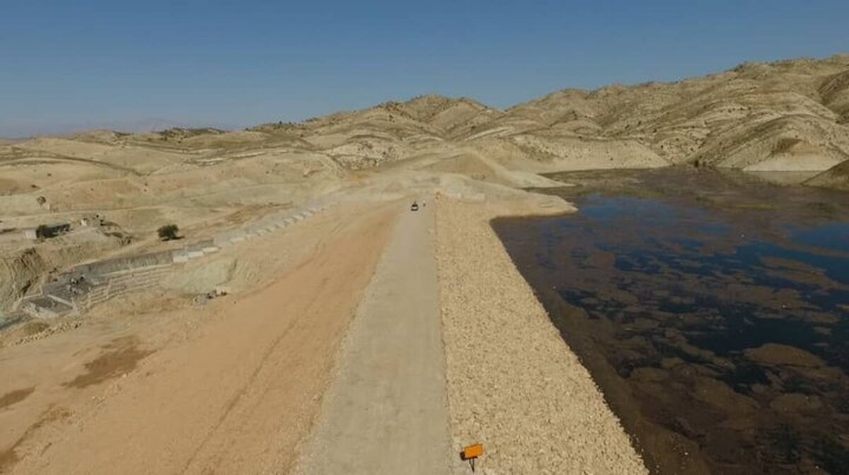 ۴۰۰ هکتار زمین در انتظار پمپاژ آب سد کوهبرد/ وعده هایی که محقق نشدند