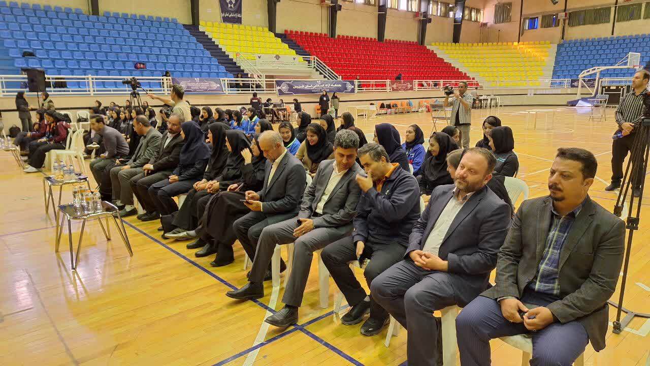 تهران قهرمان هفتمین دوره المپیاد استعدادهای برتر در تنیس روی میز شد تهران قهرمان هفتمین دوره المپیاد استعدادهای برتر در تنیس روی میز شد