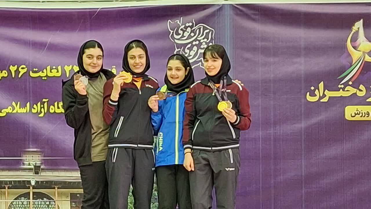 تهران قهرمان هفتمین دوره المپیاد استعدادهای برتر در تنیس روی میز شد تهران قهرمان هفتمین دوره المپیاد استعدادهای برتر در تنیس روی میز شد