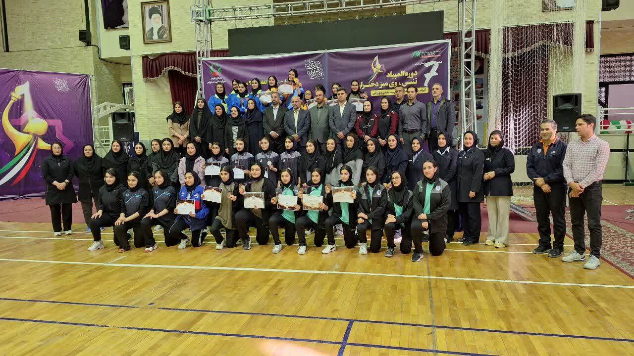 تهران قهرمان هفتمین دوره المپیاد استعدادهای برتر در تنیس روی میز شد تهران قهرمان هفتمین دوره المپیاد استعدادهای برتر در تنیس روی میز شد