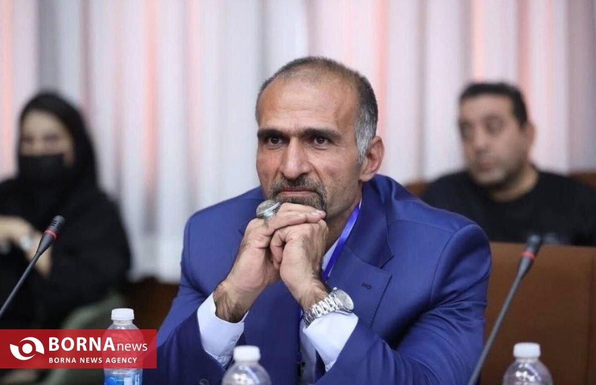 ریاست فدراسیون بدنسازی به تلخابی رسید؛
آوردن هادی چوپان اولین وعده رئیس جدید