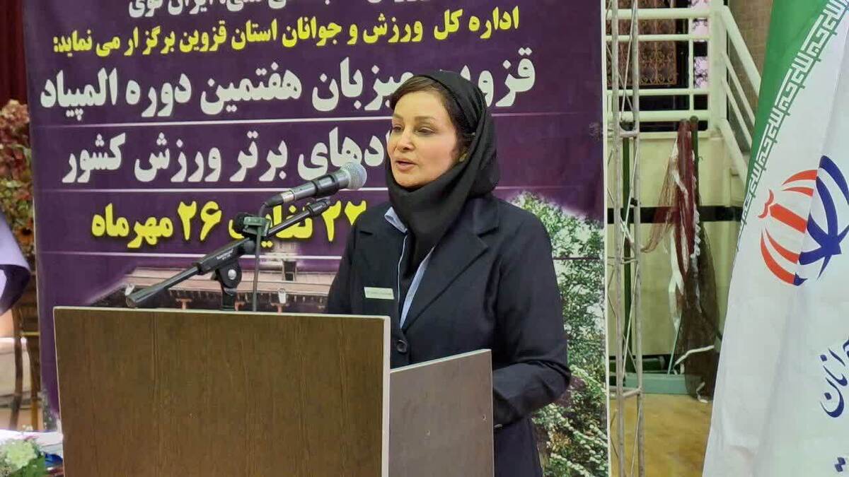 قزوین میزبانی شایسته برای المپیاد تنیس روی میز استعدادهای برتر بود