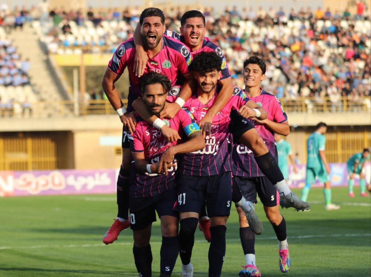 آلومینیوم با پیروزی خفیف مقابل پیکان بالانشین شد