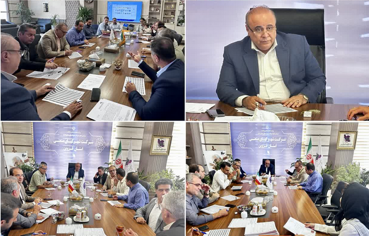 بررسی ۳۰ طرح صنعتی راکد استان قزوین در کارگروه پایش 