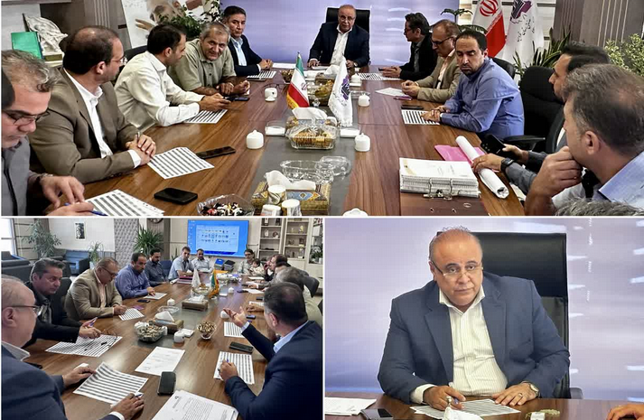 بررسی ۳۰ طرح صنعتی راکد استان قزوین در کارگروه پایش بررسی ۳۰ طرح صنعتی راکد استان قزوین در کارگروه پایش