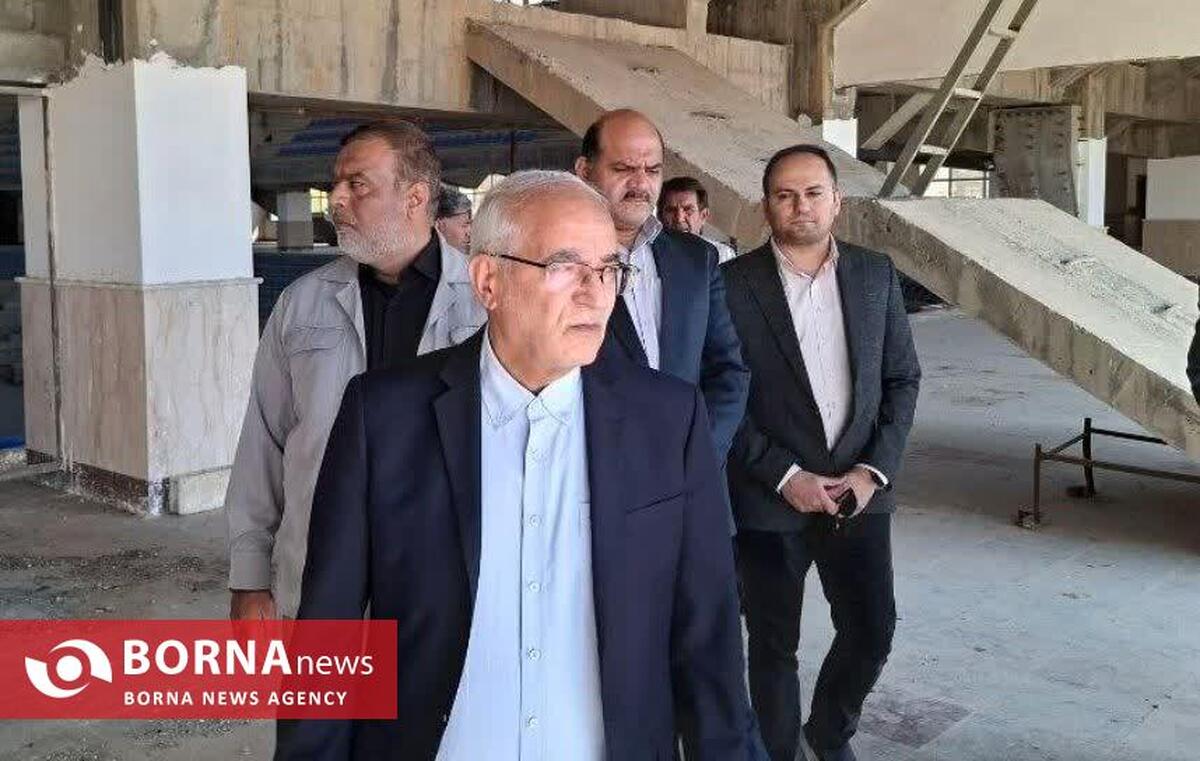 تکمیل پروژه‌های ورزشی کرمانشاه در سطح ملی پیگیری می‌شود