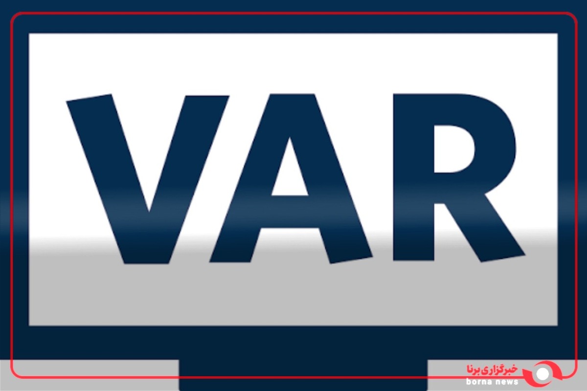 گل دوم برای خیبر که ابتدا آفساید اعلام شد اما به تشخیص VAR گل سالم اعلام شد