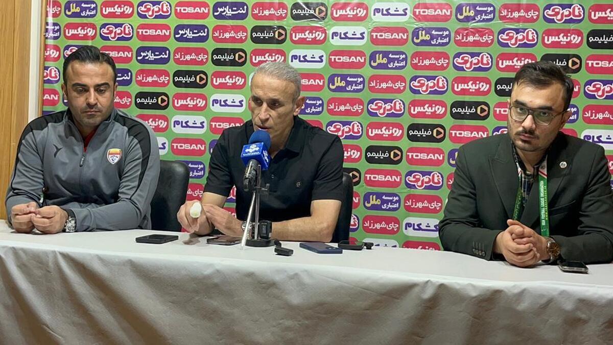 گل‌محمدی: بنظرم VAR در این بازی فعال نبود