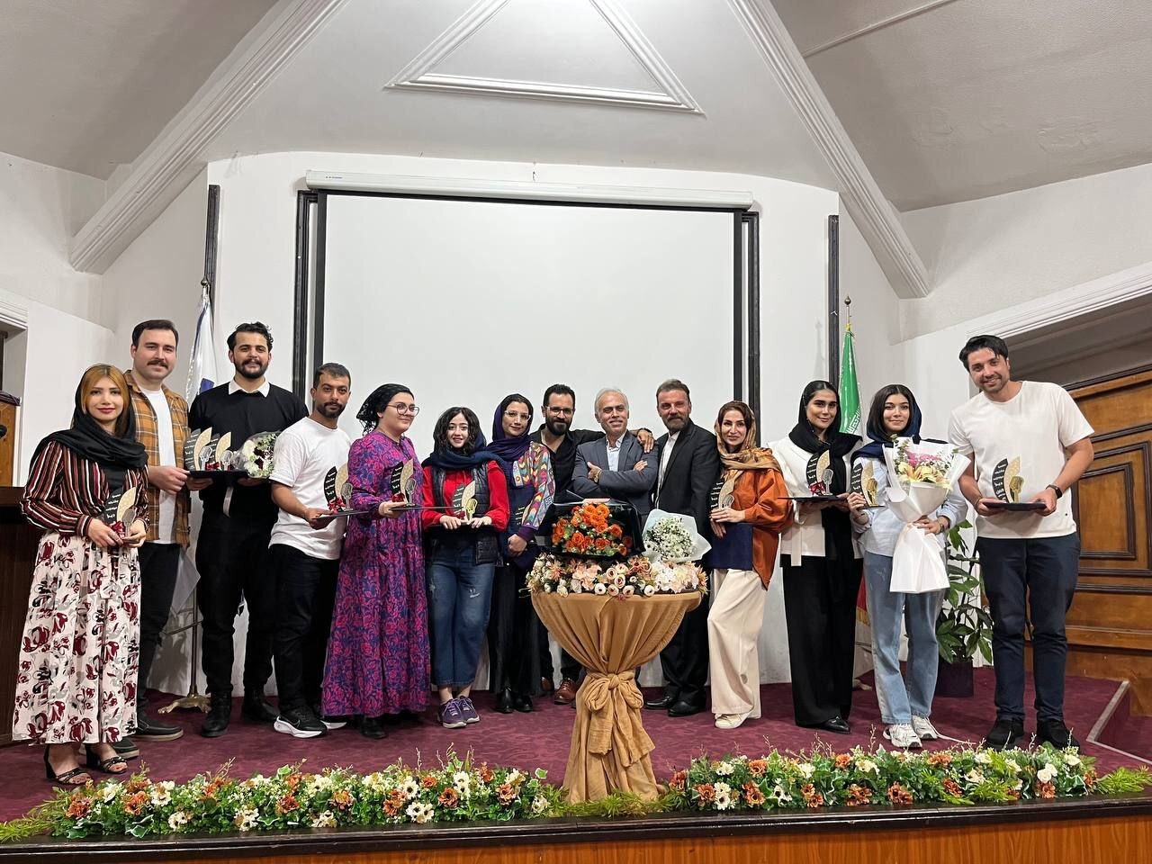 اختتامیه دومین جشنواره دوبله زنده ویرا برگزار شد