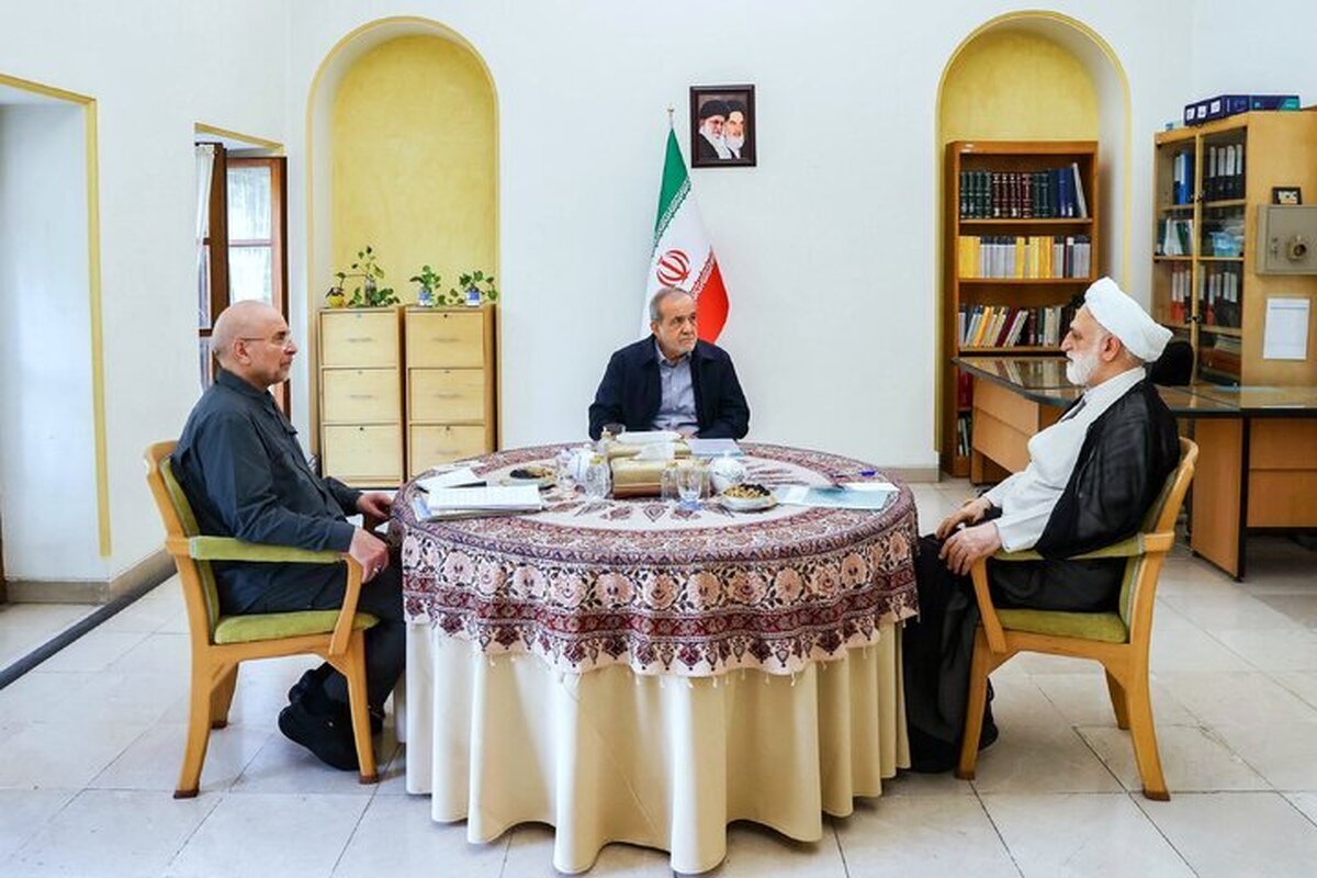 برگزاری نشست مشترک سران قوا