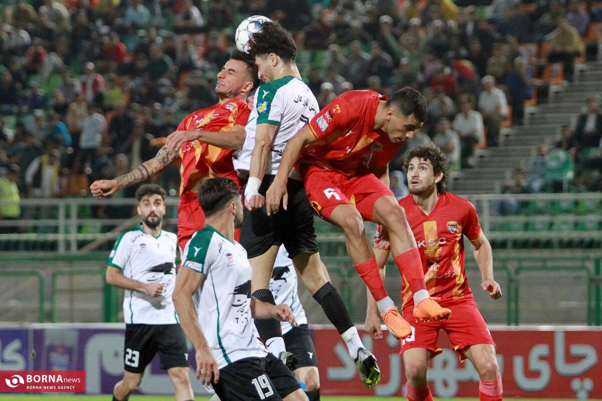 دیدار تیم های فوتبال ذوب‌‌آهن - فولاد خوزستان