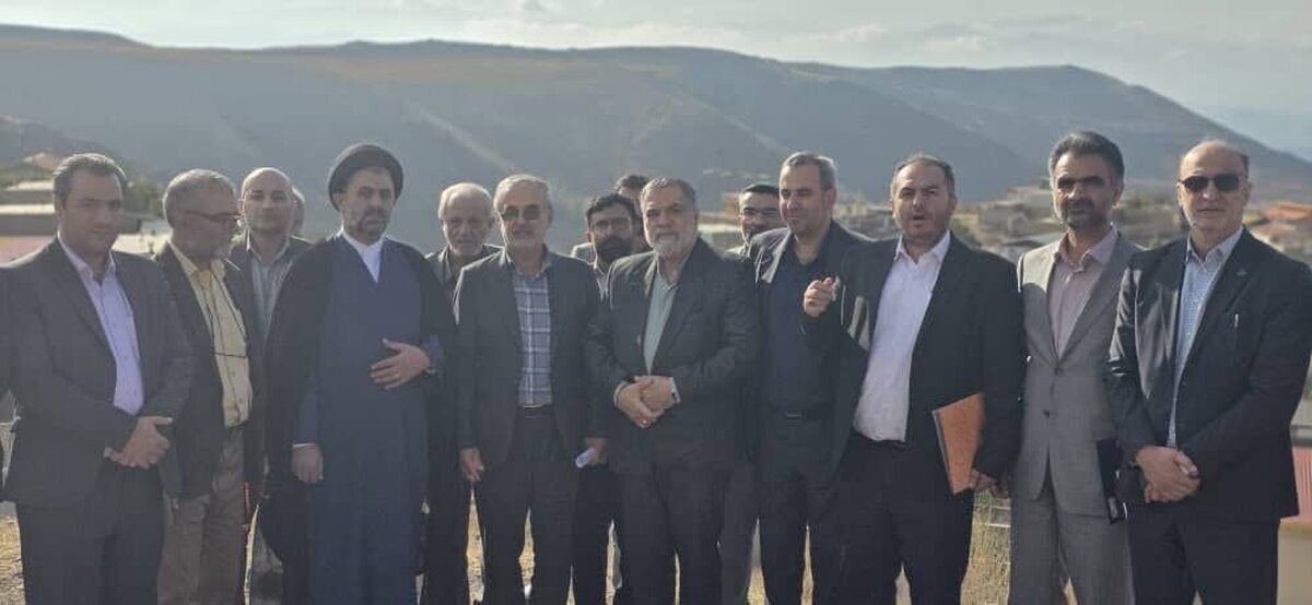 نماینده قزوین در مجلس از ظرفیت های گردشگری بخش کوهین بازدید کرد