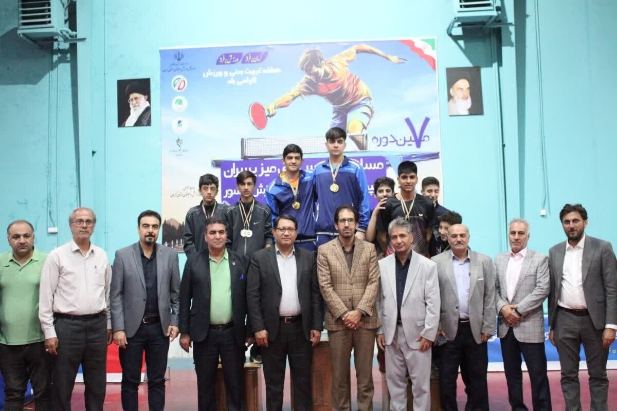 کسب عنوان قهرمانی تنیسور‌های تهرانی در هفتمین دوره المپیاد استعداد‌های برتر ورزش کشور در کرمان