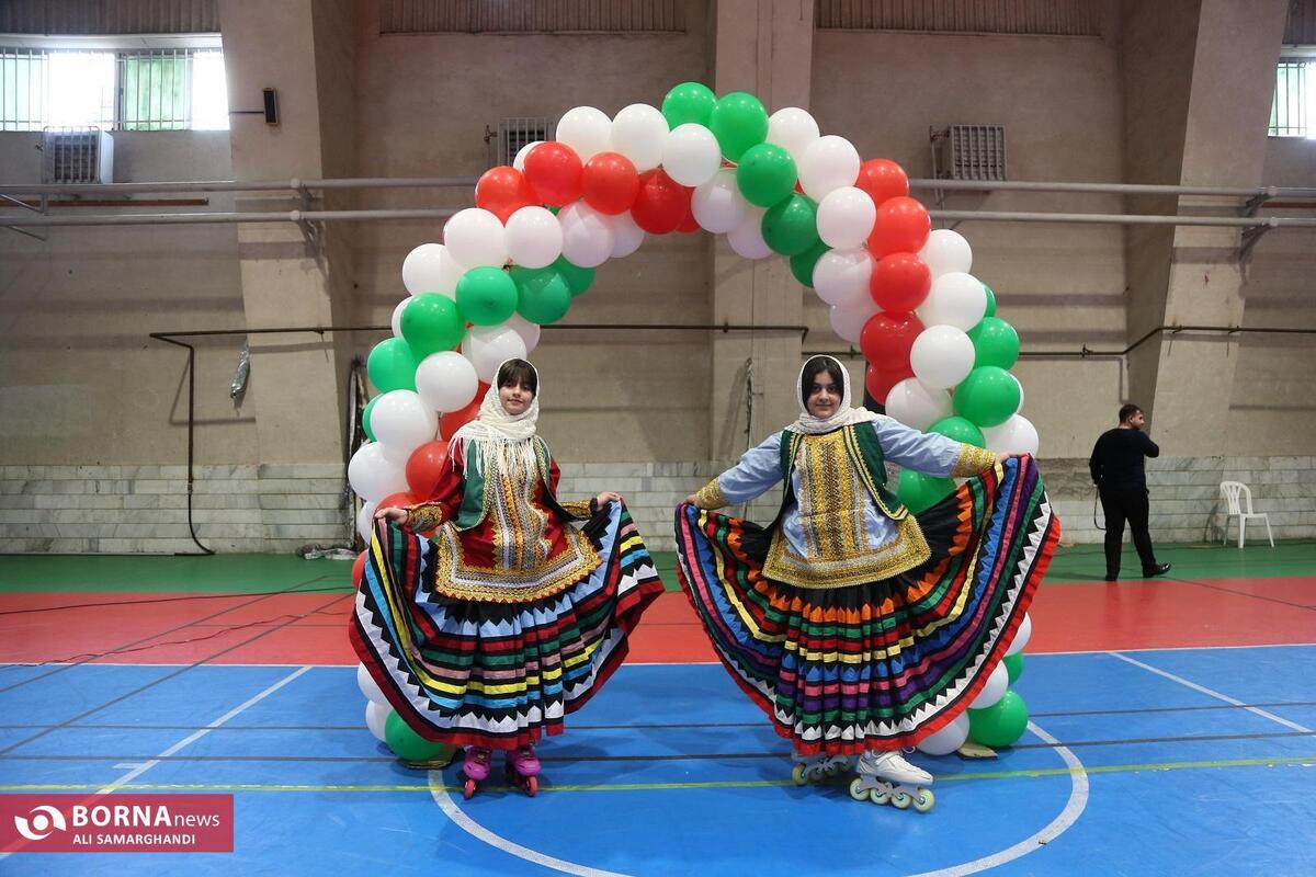 جدول المپیاد استعدادهای برتر ورزش دختران کشور/ تهران صدرنشین شد