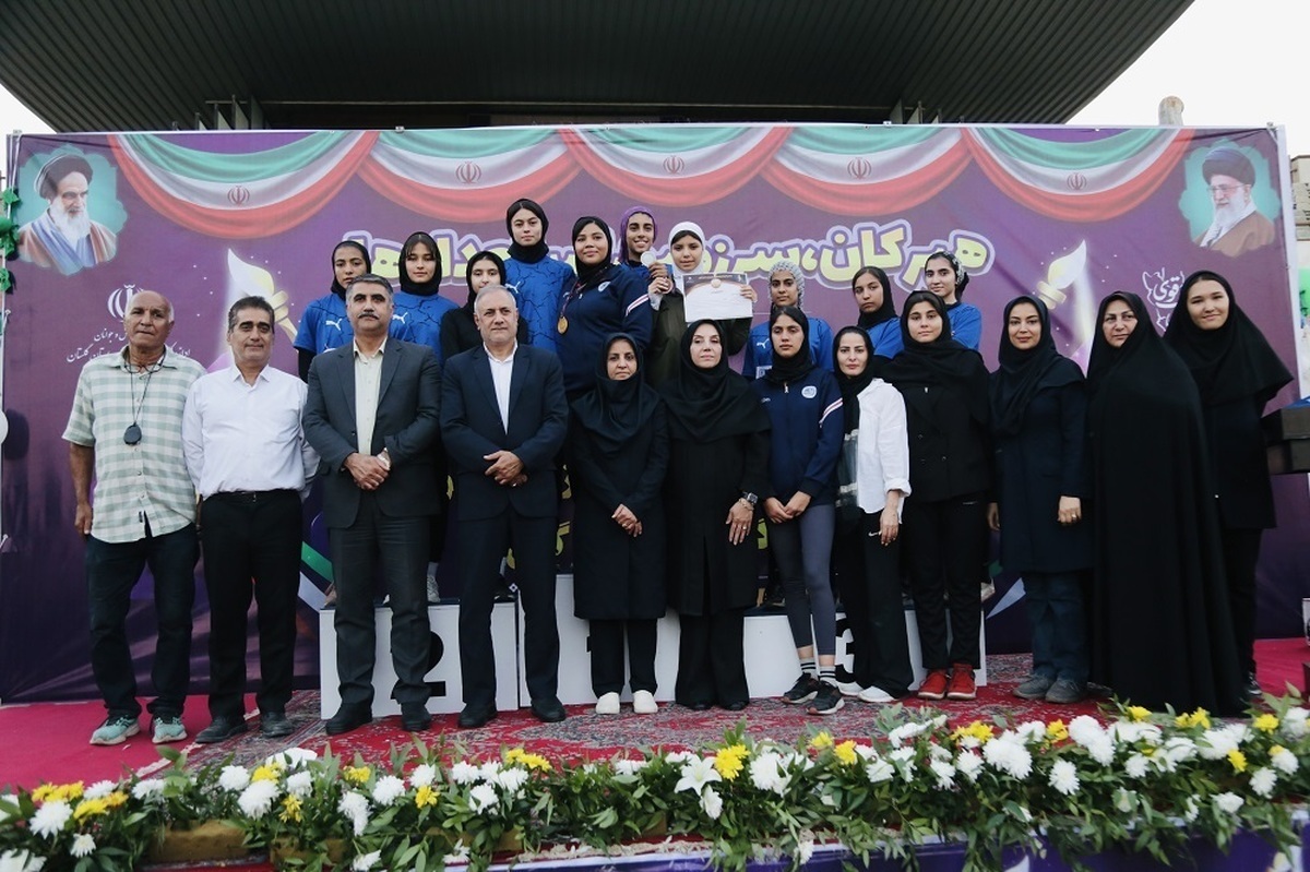 پایان هفتمین دوره المپیاد استعدادهای برتر دو و میدانی دختران در گرگان / عنوان قهرمانی به فارس رسید