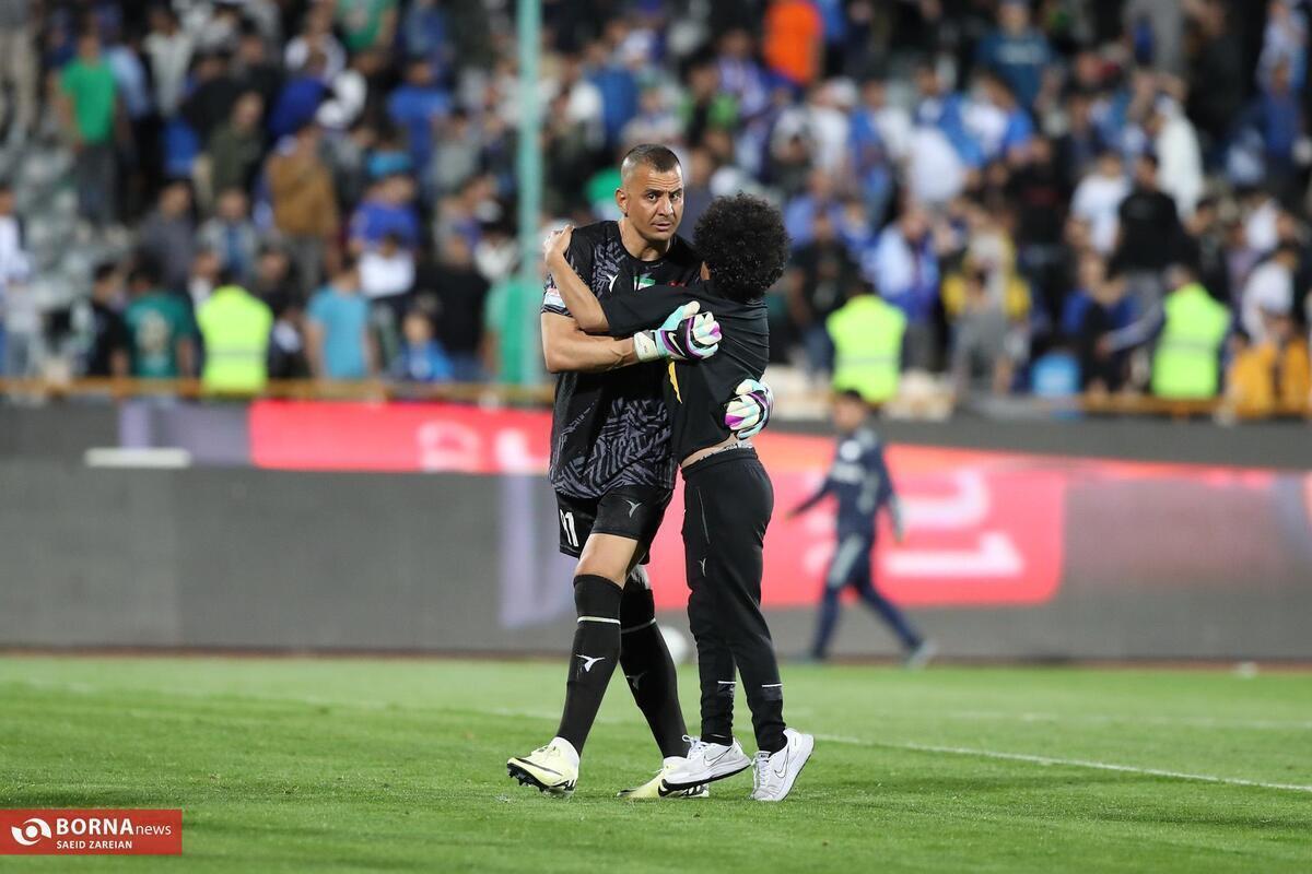 تراکتور، حامد لک را نقره داغ کرد