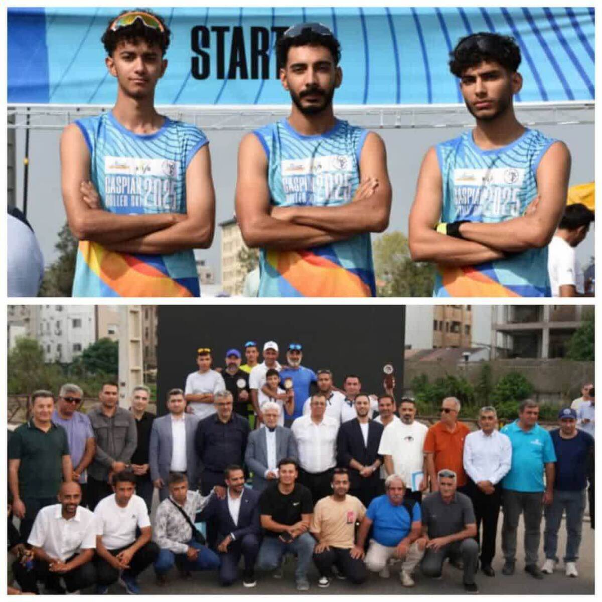 نمایش تحسین‌برانگیز اسکی‌بازان لرستانی در لیگ رول اسکی کشور  