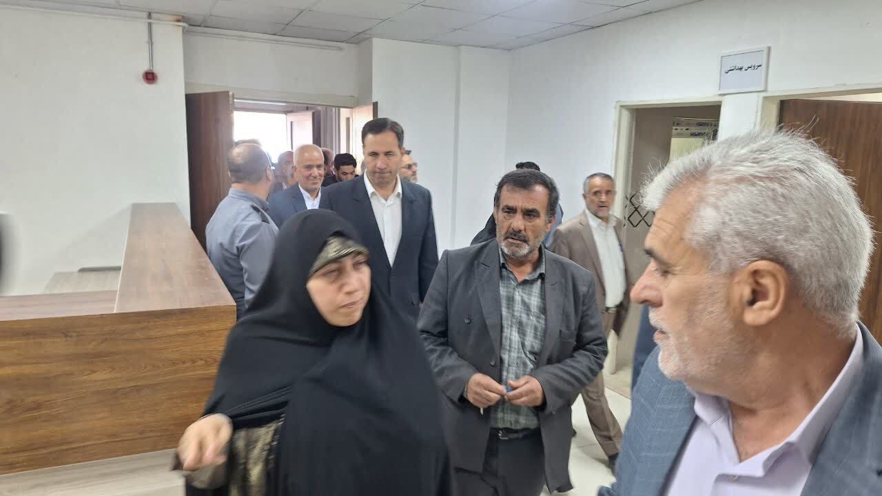 چند پروژه ورزشی فرهنگی در ناحیه منفصل شهری مشعلدار افتتاح شد 