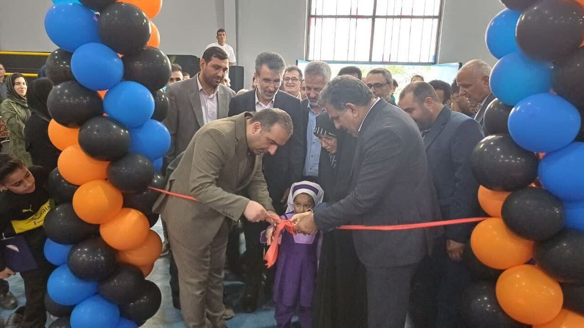 بزرگترین خانه کشتی شرق مازندران در هفته تربیت بدنی ورزش به بهره برداری رسید