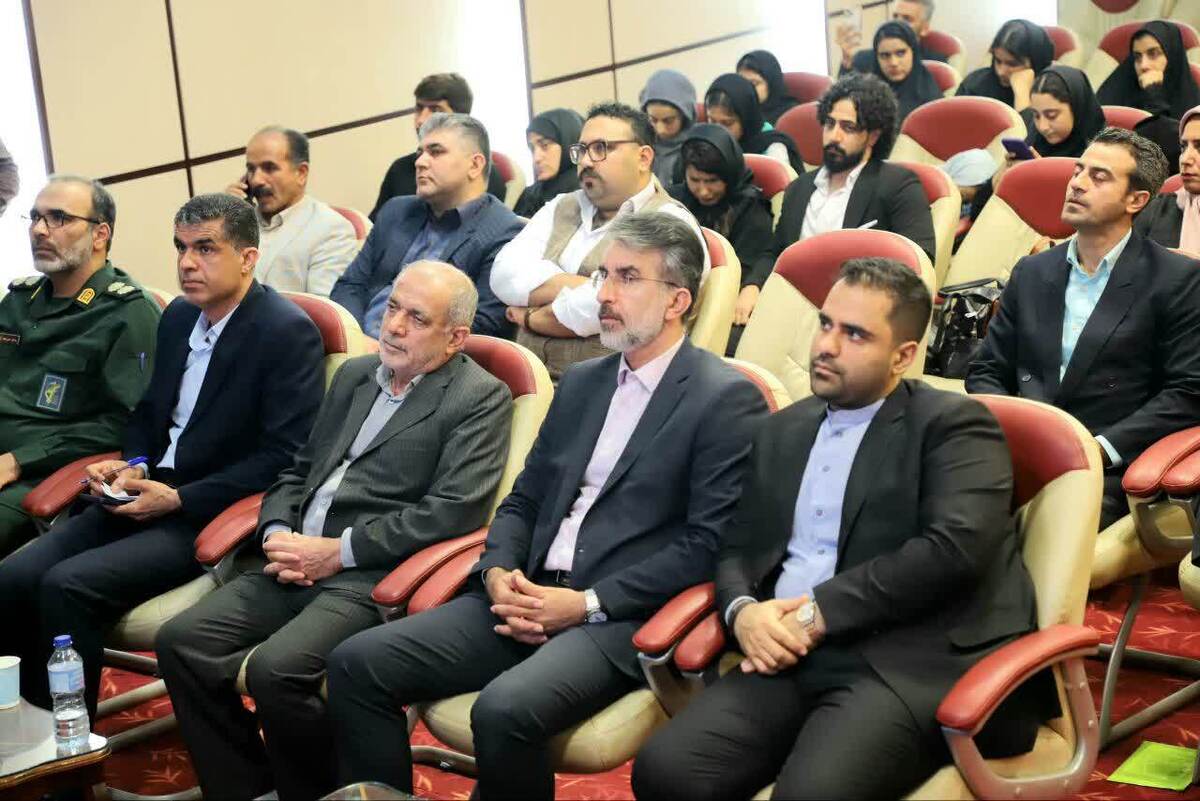 اختتامیه جشنواره استعدادیابی شغلی، فرهنگی و هنری جوانان مازندران برگزار شد