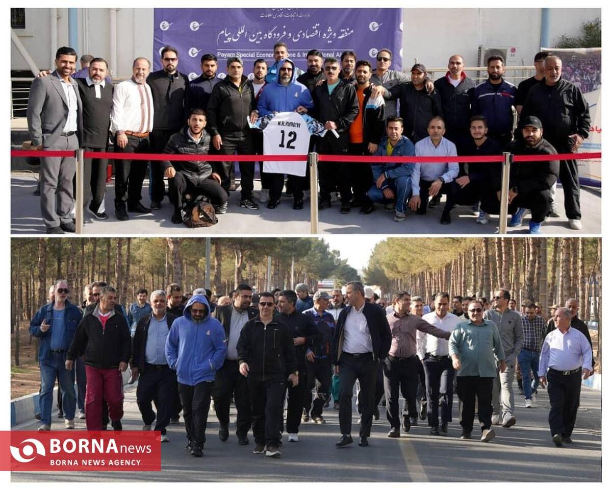 جهش سلامت در مجموعه پیام؛ از بازگشت تاریخی تیم فوتبال تا توسعه ورزش‌های همگانی