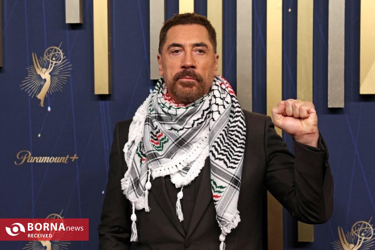 خاویر باردم به کمپین «کارگران سینما برای فلسطین» پیوست
