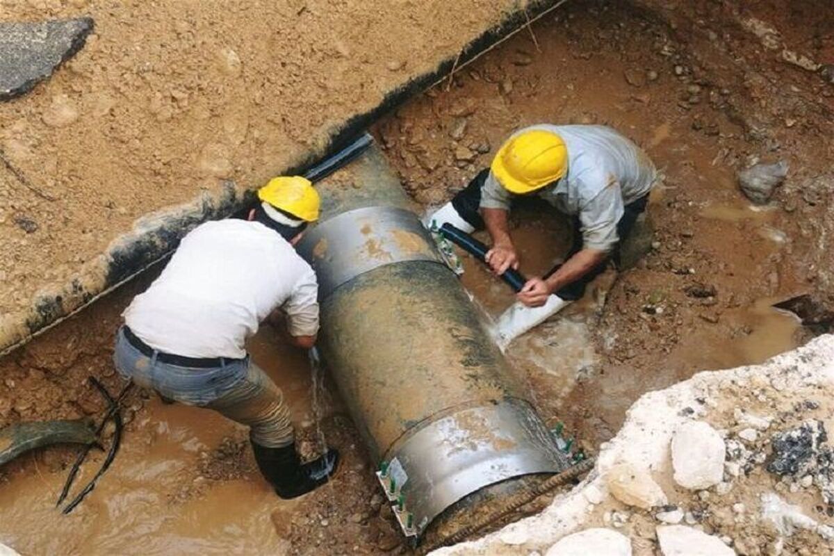 اصلاح ۷۱ کیلومتر خط انتقال و شبکه آبرسانی در خراسان‌شمالی