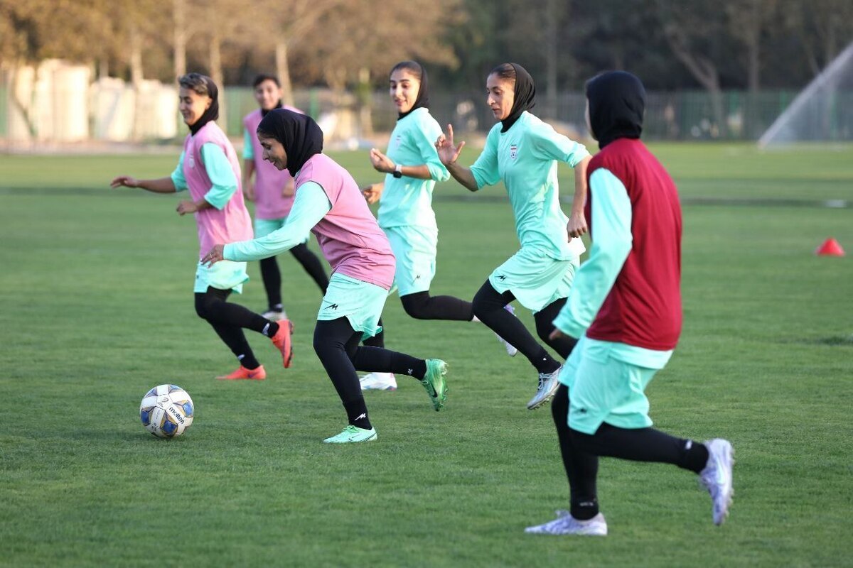 اسامی بازیکن تیم ملی فوتبال زنان برای تورنمنت سه‌جانبه هند