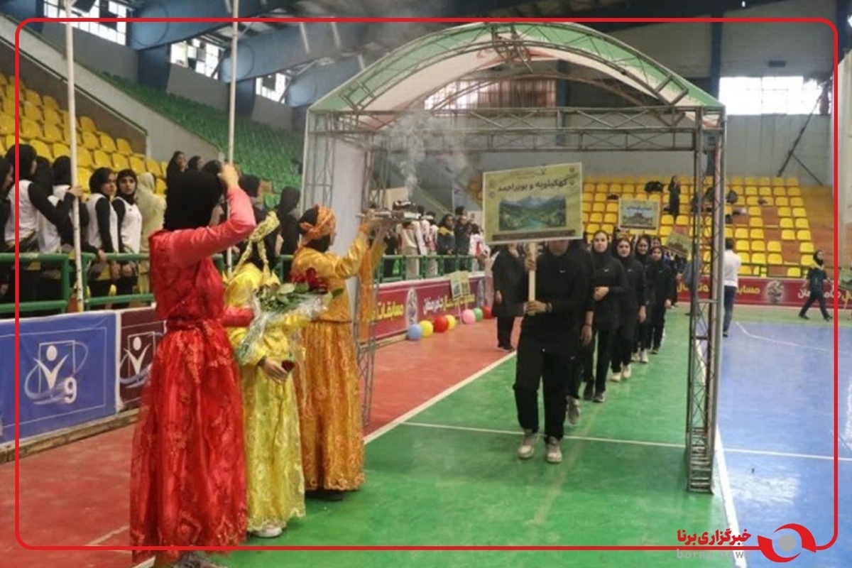 کلیپ مسابقات والیبال دختران در هفتمین المپیاد استعدادهای برتر ورزش کشور به میزبانی کرمان