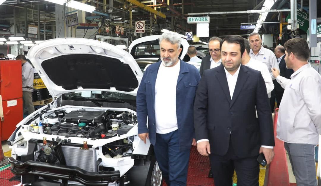 بانک صادرات ایران در مسیر تقویت زنجیره تأمین صنعت خودرو