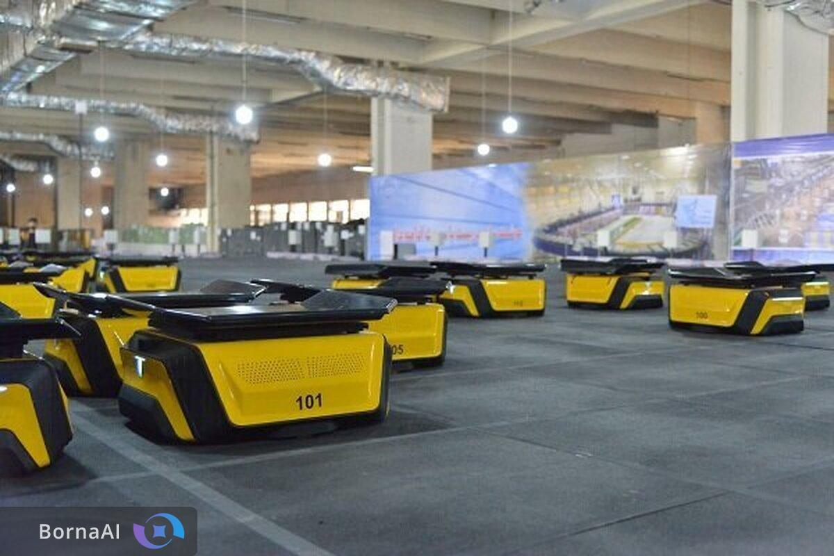 نسل سوم ربات‌های تجزیه‌گر پستی رونمایی شد