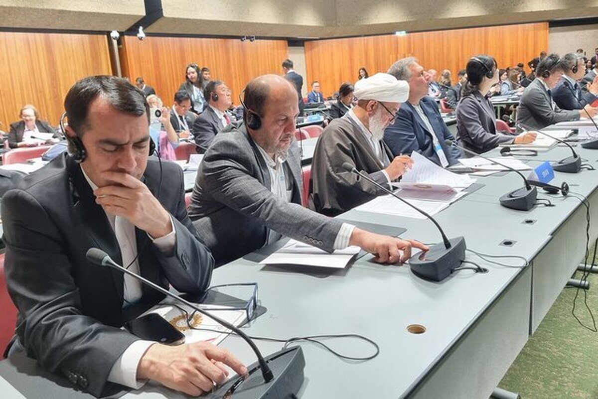 آغاز اجلاس اتحادیه بین‌المجالس جهانی در ژنو