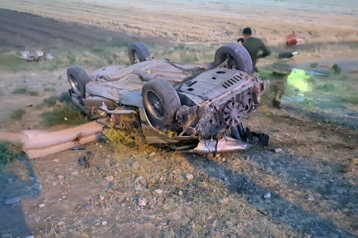 حادثه رانندگی محور سقز-بانه ۵ کشته برجای گذاشت
