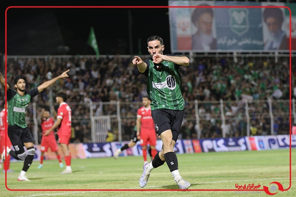 باشگاه خیبر با انتشار این ویدئو نوشت: آیا این صحنه کارت قرمز نداشت؟