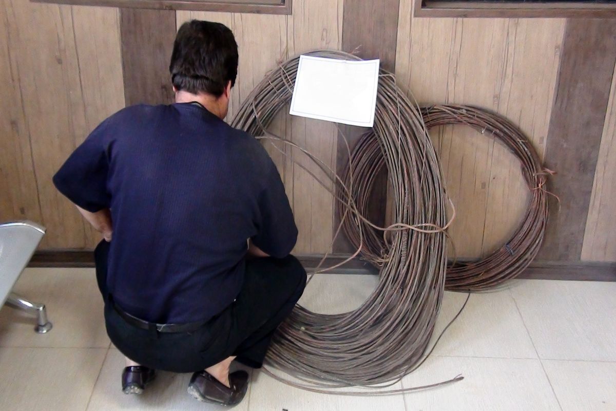 دستگیری سارقان کابل‌های برق و مخابرات با ۲۳ فقره سرقت در شهرستان سیروان