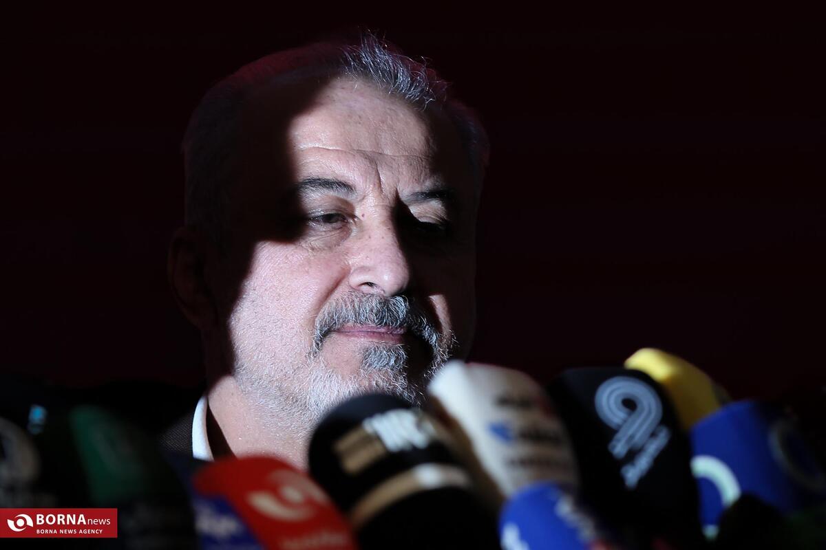 درویش در باشگاه پرسپولیس آفتابی شد