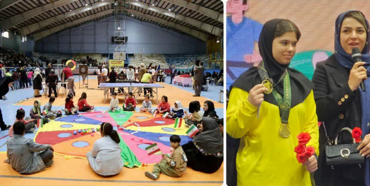 بانوان پارالمپیکی ثابت کردند از هر مانعی می توان فرصتی تازه ساخت