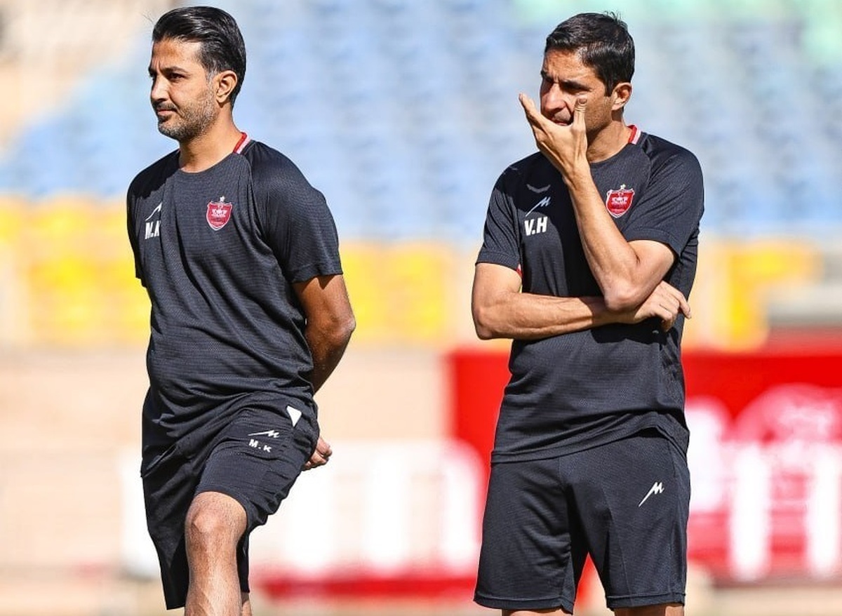 ریکاوری سرخپوشان در حضور وحید هاشمیان 