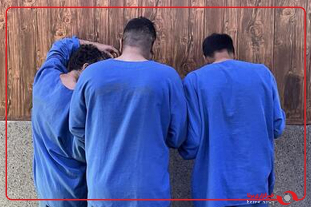 سرقت های بی رحمانه سارق شمشیر به دست از زنان و مردان در داخل پارکینگ خانه ها