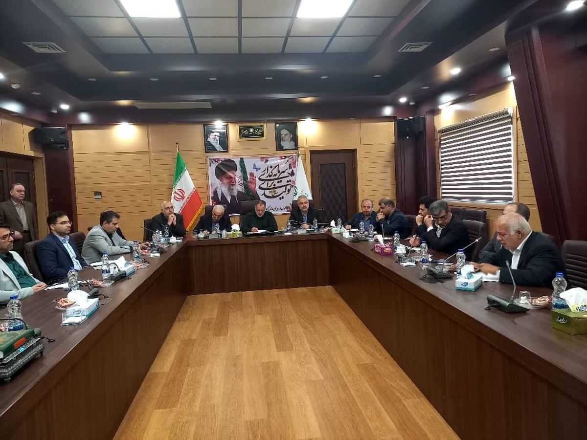 بازرس کل گیلان تاکید کرد : لزوم تسریع در تکمیل زیرساخت‌های باقیمانده در شهر صنعتی رشت