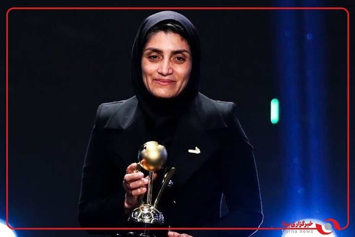 مرضیه جعفری جایزه اش را به چه کسانی تقدیم کرد؟